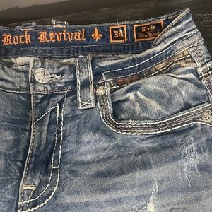 34-30 Rock Revival Slim Boot